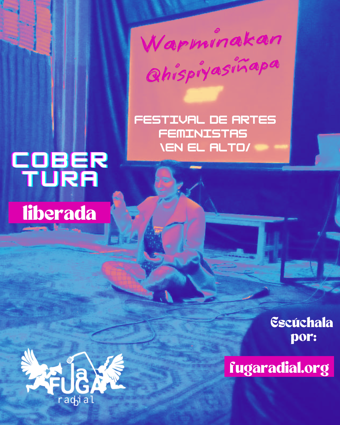 Festival de artes feministas. En El Alto