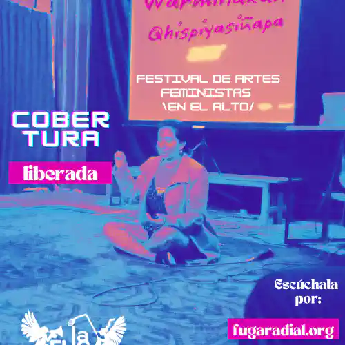 Festival de artes feministas. En El Alto