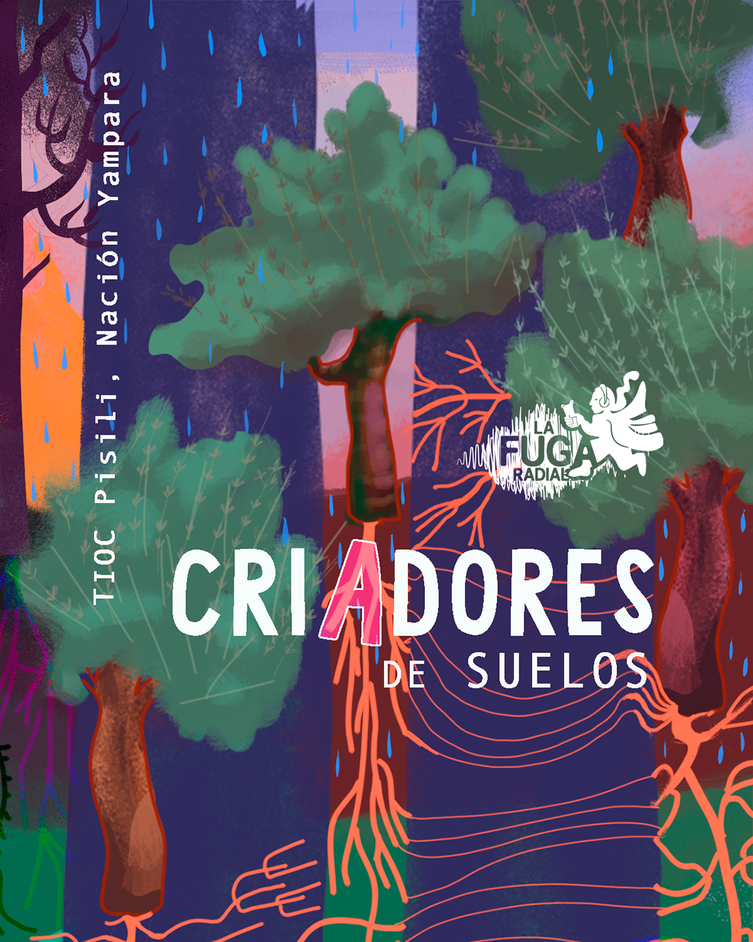 CRIADORES DE SUELOS  TIOC Pisili, Nación Yampara