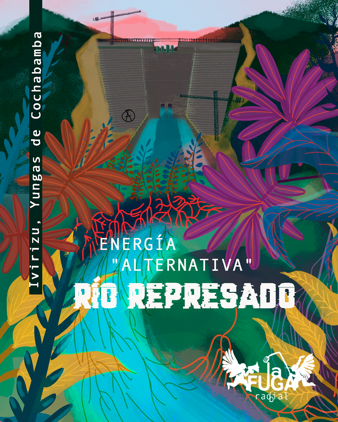 Ivirizu Energía "alternativa" río represado