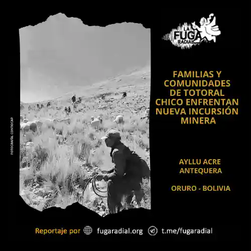 Familias y comunidades de Totoral Chico enfretan nueva incursión minera