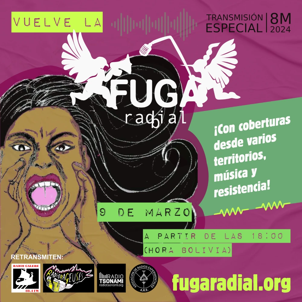 Fuga Radial Programa 21 - Especial 8M 2024