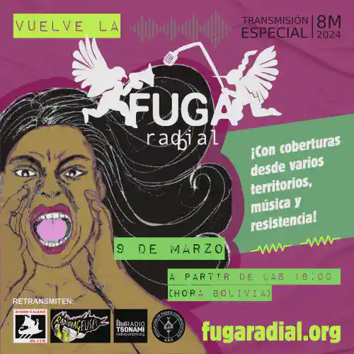 Fuga Radial Programa 21 - Especial 8M 2024